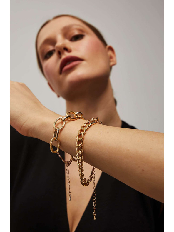 Moodo Комплект 2 верижни гривни Moodo