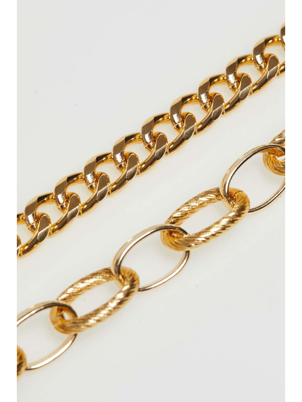 Moodo Комплект 2 верижни гривни Moodo