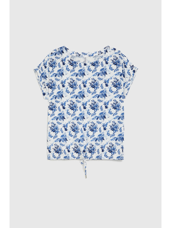 Moodo Вискозна ризи бяла Moodo