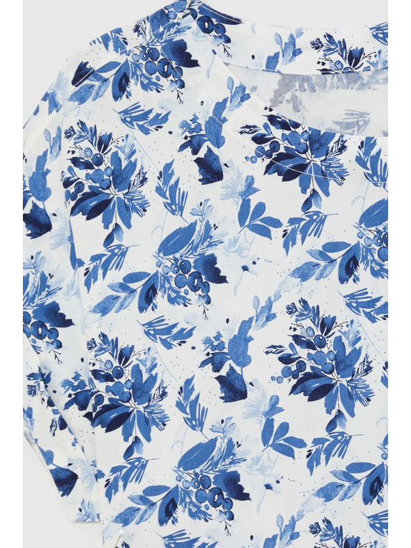 Moodo Вискозна ризи бяла Moodo