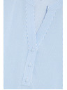 Moodo Светлосиня раирана риза Moodo