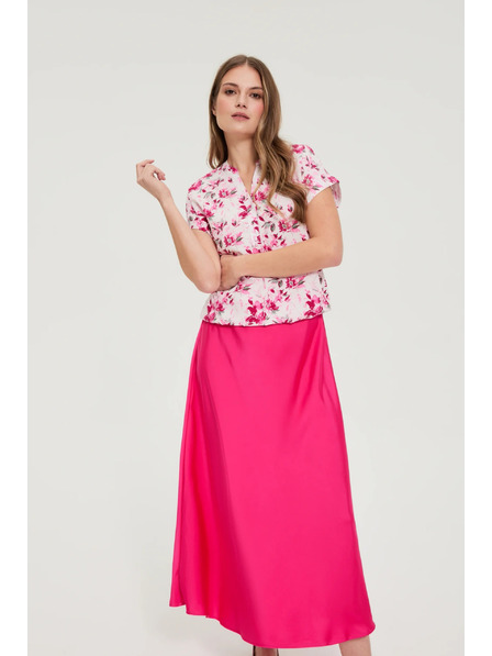 Moodo Ризи с цветя фуксия Moodo