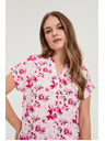 Moodo Ризи с цветя фуксия Moodo