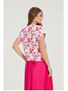 Moodo Ризи с цветя фуксия Moodo