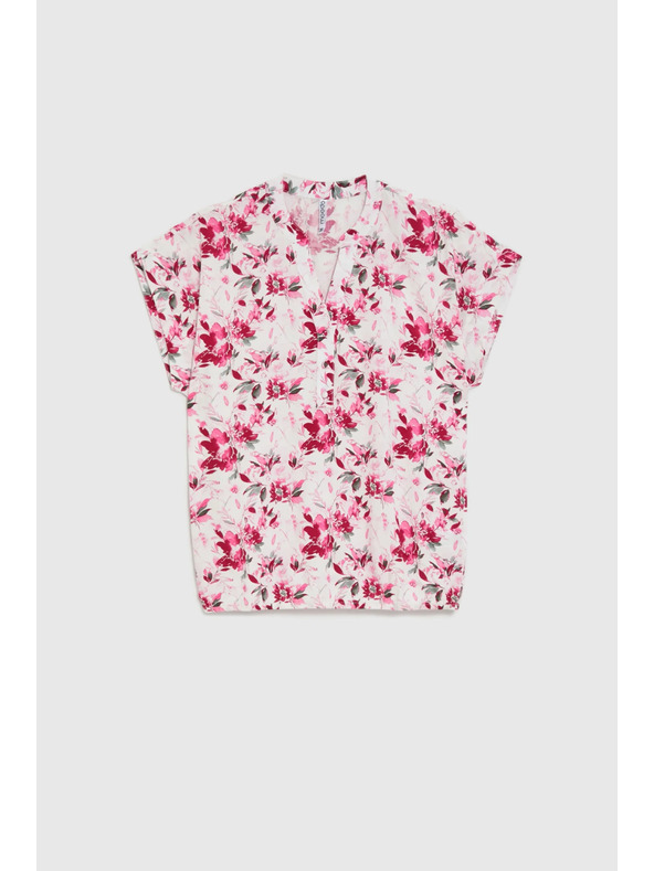 Moodo Ризи с цветя фуксия Moodo