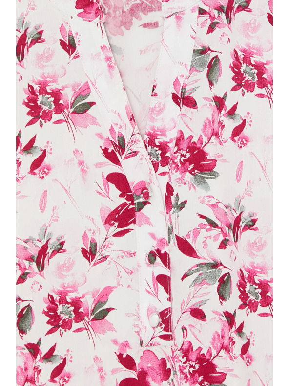 Moodo Ризи с цветя фуксия Moodo