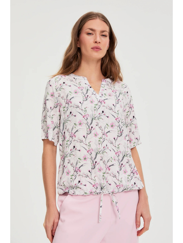 Moodo Ризи с цветя розова Moodo
