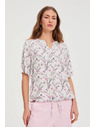 Moodo Ризи с цветя розова Moodo