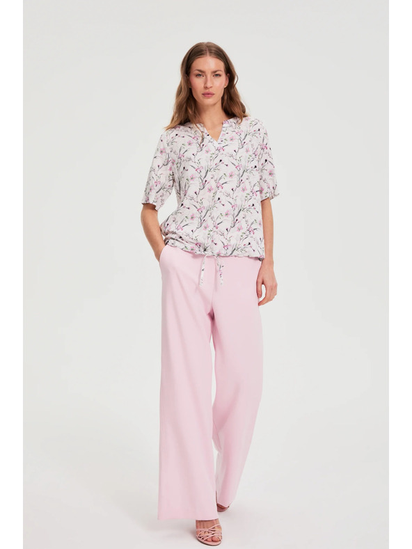 Moodo Ризи с цветя розова Moodo