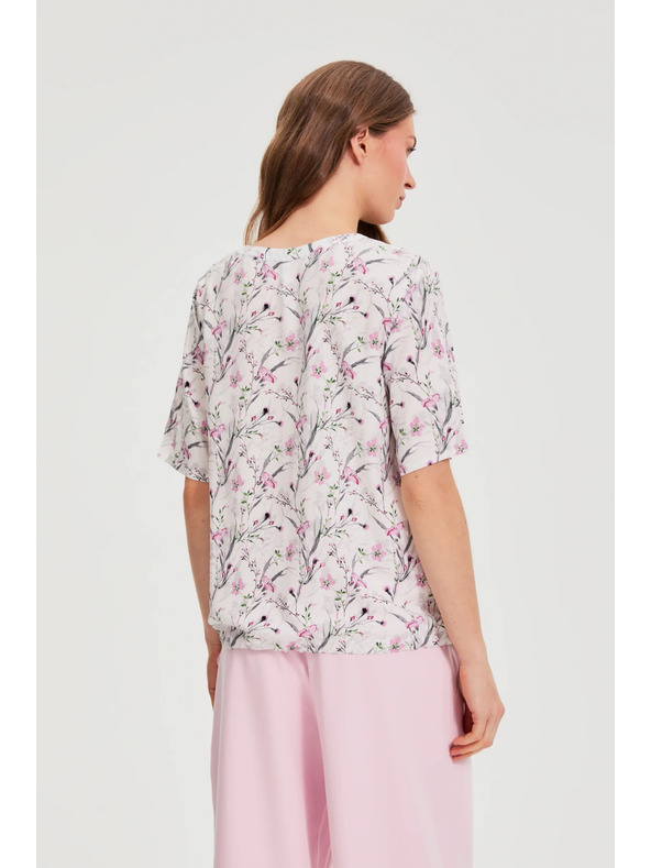 Moodo Ризи с цветя розова Moodo