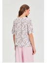 Moodo Ризи с цветя розова Moodo