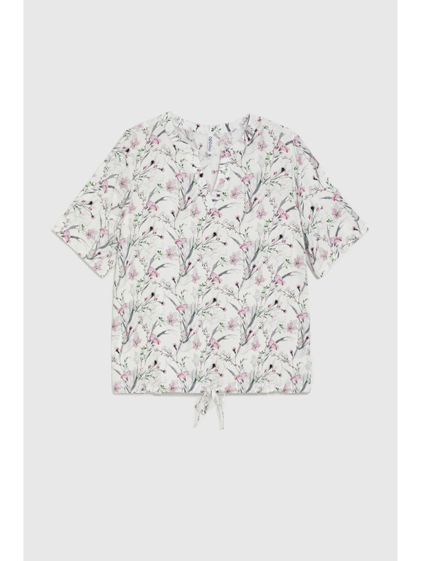 Moodo Ризи с цветя розова Moodo