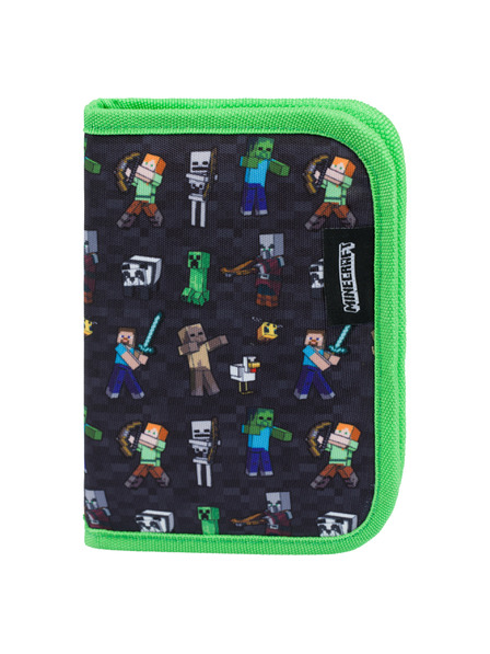 BAAGL  BAAGL Училищен пенал едноетажен Minecraft