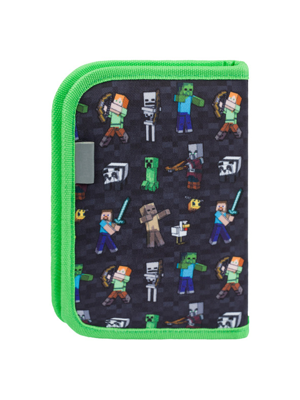 BAAGL  BAAGL Училищен пенал едноетажен Minecraft