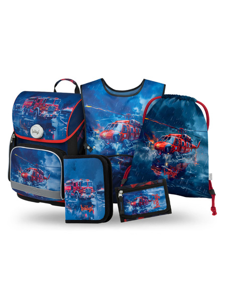 BAAGL  BAAGL SET 5 Ergo Спасители: портфейл, пенал, торба, престилка, портмоне