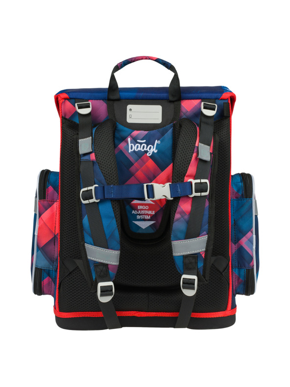 BAAGL  BAAGL SET 5 Ergo Спасители: портфейл, пенал, торба, престилка, портмоне