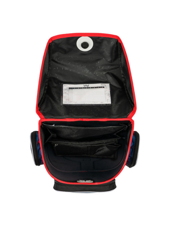 BAAGL  BAAGL SET 5 Ergo Спасители: портфейл, пенал, торба, престилка, портмоне