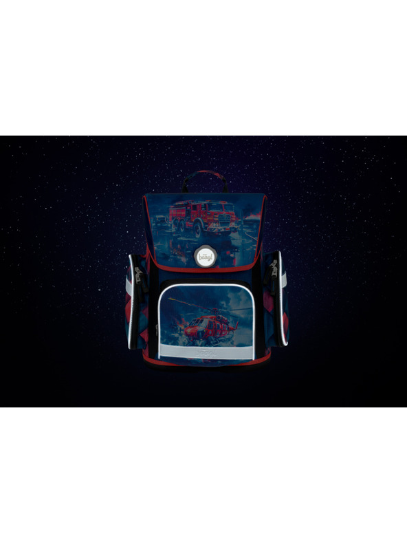 BAAGL  BAAGL SET 5 Ergo Спасители: портфейл, пенал, торба, престилка, портмоне