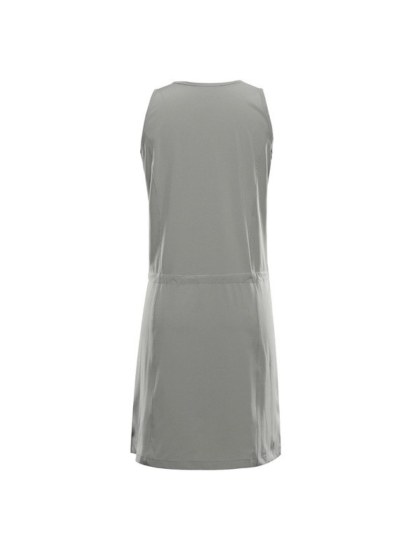 ALPINE PRO Дамска летна рокля от бързосъхнещ материал ALPINE PRO COLEENA 2 shadow