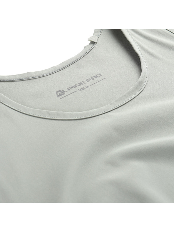 ALPINE PRO Дамска летна рокля от бързосъхнещ материал ALPINE PRO COLEENA 2 shadow