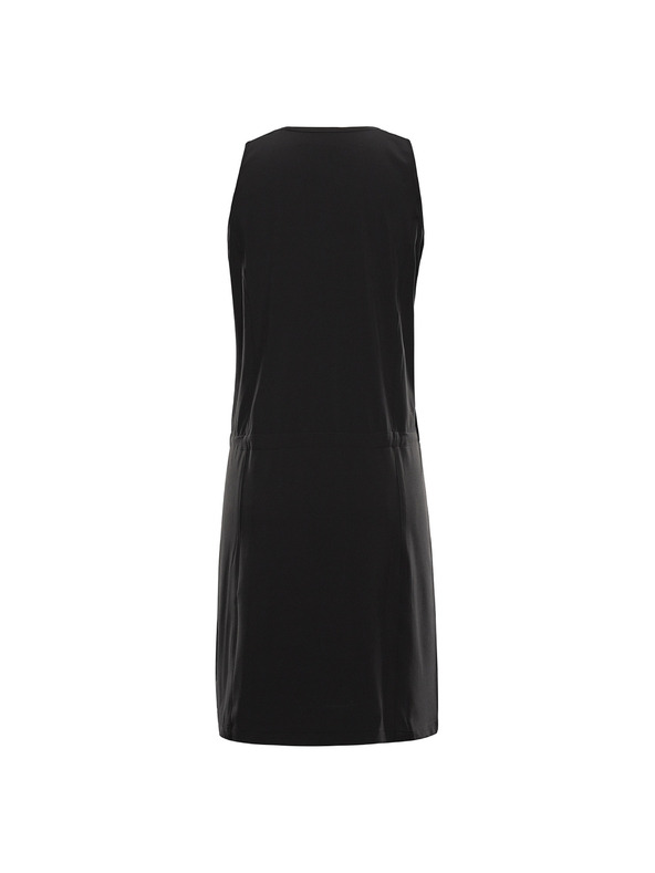 ALPINE PRO Дамска летна рокля от бързосъхнещ материал ALPINE PRO COLEENA 2 black