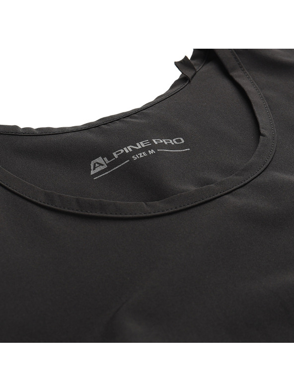 ALPINE PRO Дамска летна рокля от бързосъхнещ материал ALPINE PRO COLEENA 2 black