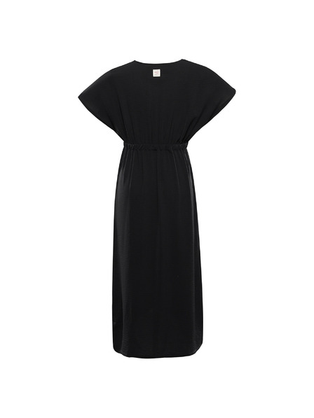 ALPINE PRO Дамска летна рокля ALPINE PRO URAMA black