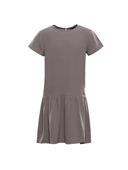 ALPINE PRO Детска рокля ALPINE PRO AKESO driftwood