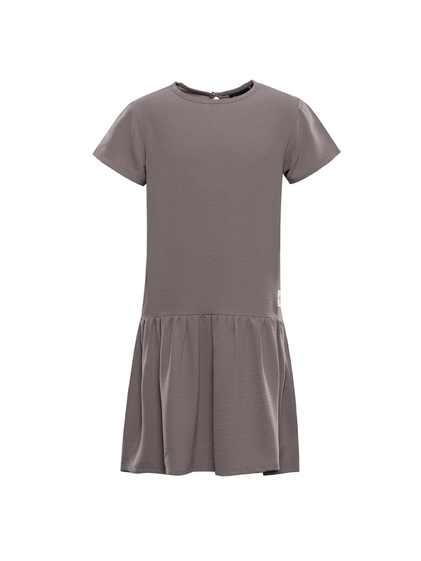 ALPINE PRO Детска рокля ALPINE PRO AKESO driftwood