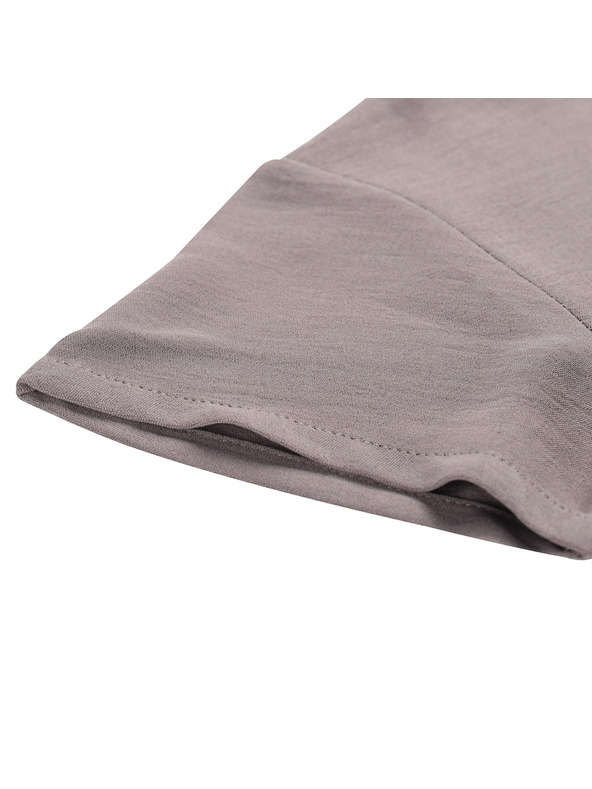 ALPINE PRO Детска рокля ALPINE PRO AKESO driftwood