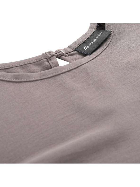 ALPINE PRO Детска рокля ALPINE PRO AKESO driftwood