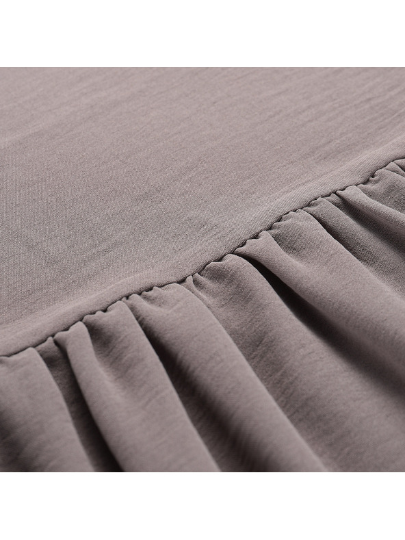 ALPINE PRO Детска рокля ALPINE PRO AKESO driftwood