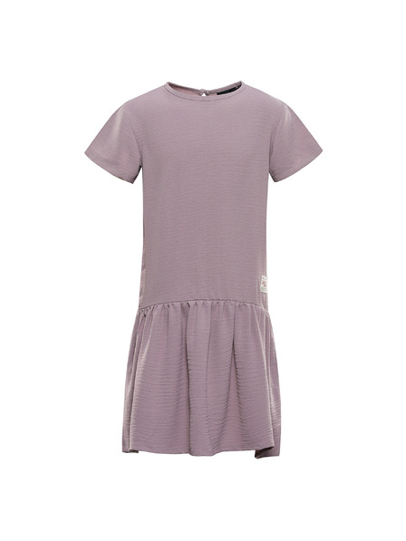 ALPINE PRO Детска рокля ALPINE PRO AKESO quail