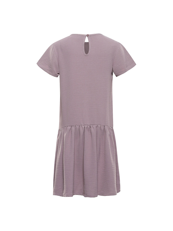 ALPINE PRO Детска рокля ALPINE PRO AKESO quail