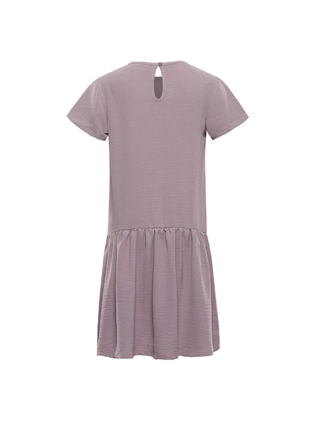 ALPINE PRO Детска рокля ALPINE PRO AKESO quail