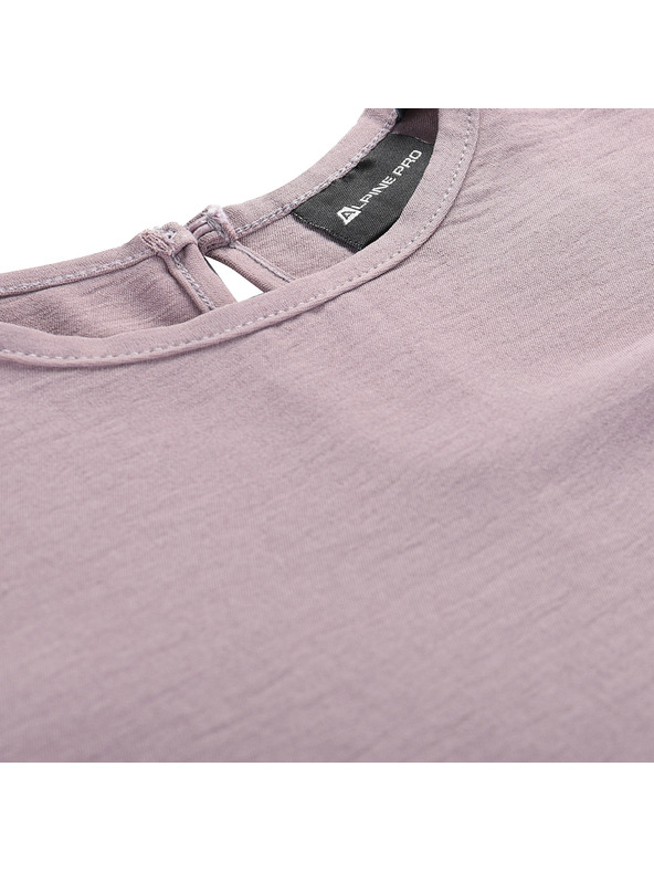 ALPINE PRO Детска рокля ALPINE PRO AKESO quail