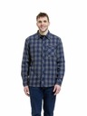 Meatfly Meatfly мъжка риза Kurt Blue / Gray