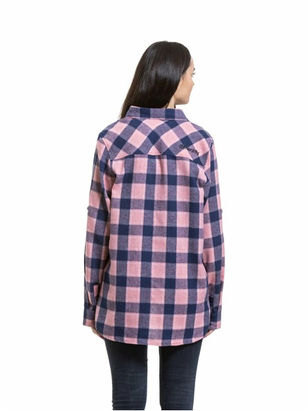 Meatfly Meatfly дамска риза Courtney Blue / Rose