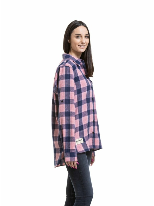 Meatfly Meatfly дамска риза Courtney Blue / Rose