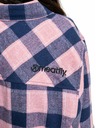 Meatfly Meatfly дамска риза Courtney Blue / Rose