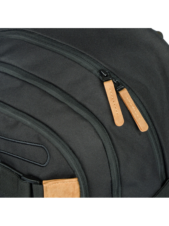 BAAGL  Сива ученическа раница Baagl Skate Darkness