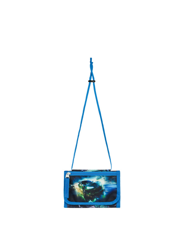 BAAGL  BAAGL SET 5 Zippy Състезателен автомобил: портфейл, пенал, торба, престилка, портмоне