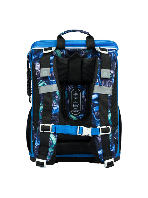 BAAGL  BAAGL SET 5 Zippy Състезателен автомобил: портфейл, пенал, торба, престилка, портмоне