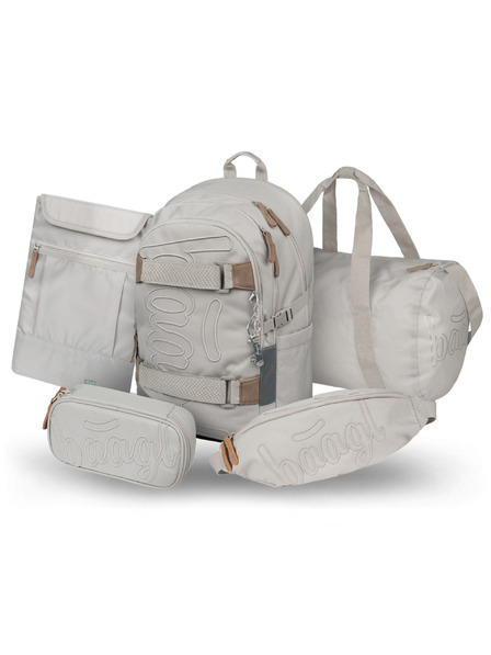 BAAGL  BAAGL SET 5 Skate Mist: раница, пенал, спортна торба, поясна торба, калъф за лаптоп