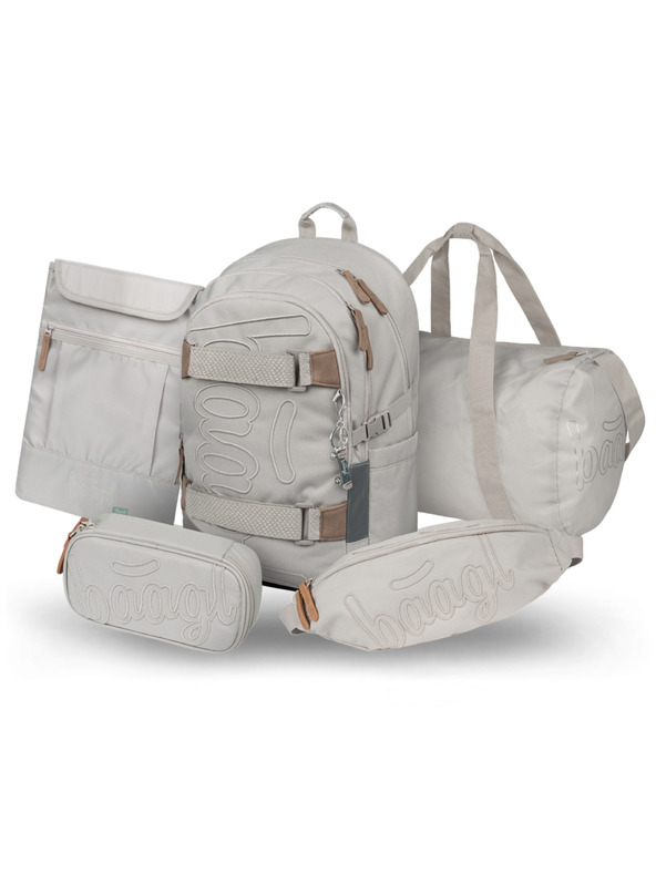 BAAGL  BAAGL SET 5 Skate Mist: раница, пенал, спортна торба, поясна торба, калъф за лаптоп