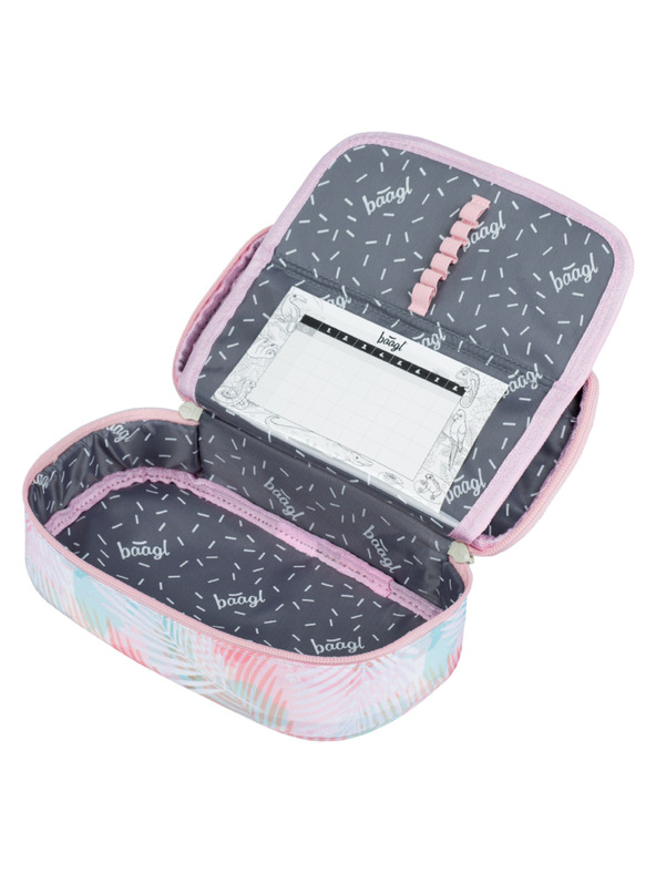 BAAGL  BAAGL SET 5 Skate Sunset: раница, пенал, торба, поясна торба, калъф за лаптоп