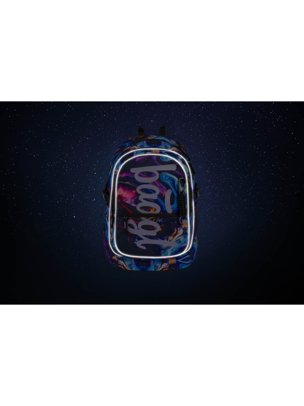 BAAGL  BAAGL Училищна раница Core Marble