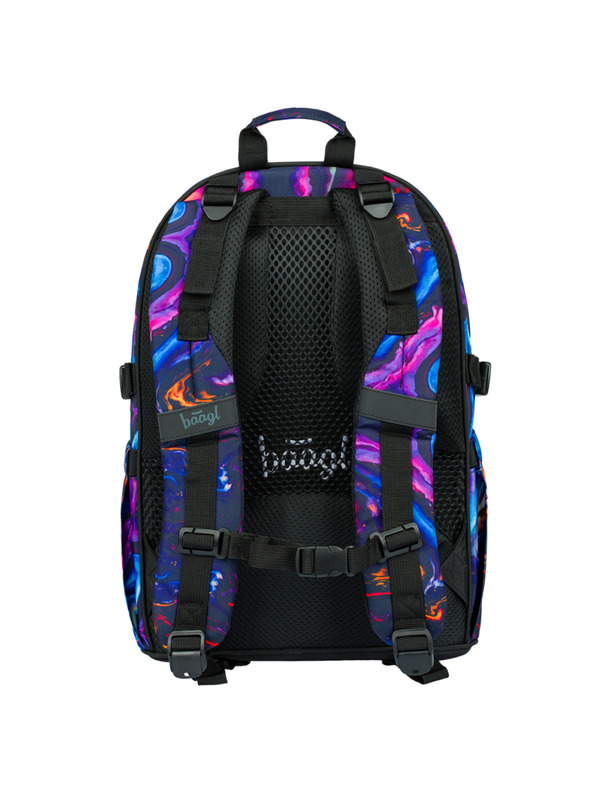 BAAGL  BAAGL Училищна раница Core Marble