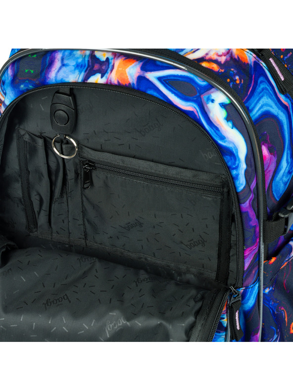 BAAGL  BAAGL Училищна раница Core Marble