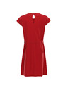 ALPINE PRO Дамска летна рокля от бързосъхнещ материал ALPINE PRO ASEDA cardinal